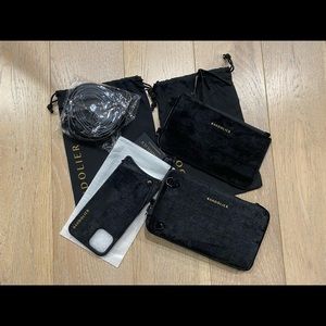 Bandolier Roxanne Set (Velvet) for Iphone 11 Pro